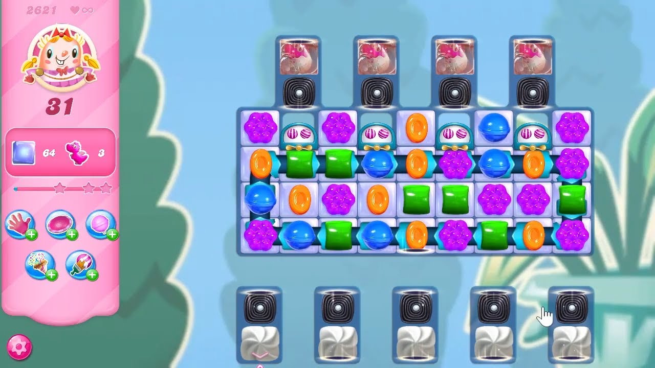 Candy Crush Saga LEVEL 2621 NO BOOSTERS (new version)🔄✅