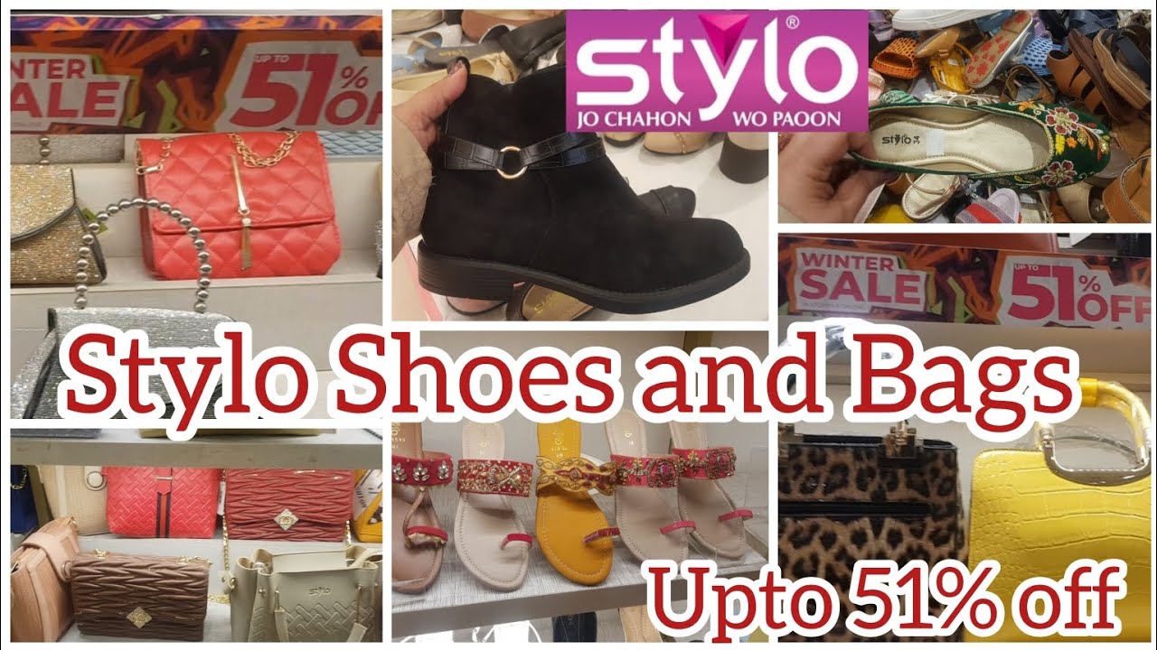 Stylo Shoes And Bags New Collection Upto 51% Off || Stylo Winter Collection || January 2025
