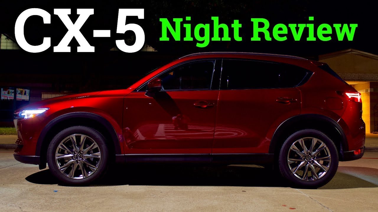 2020 Mazda CX-5 Night Review & POV Drive (Ambient Lights, Adaptive Lights, Etc.)