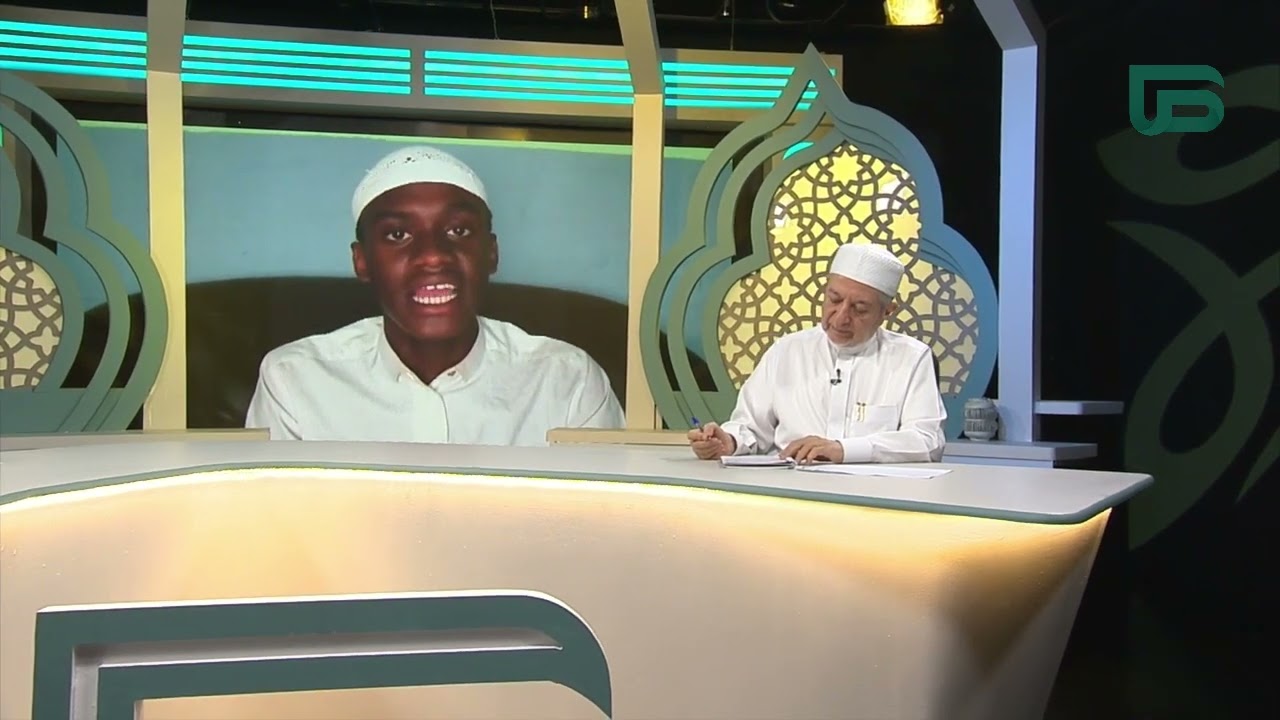 أنا سعيد جدًا بسماع تلاوتك! | تعليق د. أيمن سويد على تلاوة المتسابق إدريس من الكاميرون | #السفراء