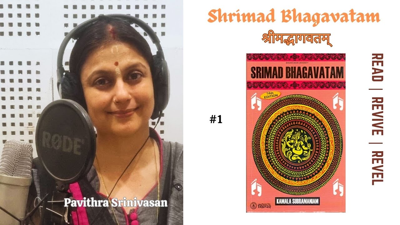 The Magic of Reading Bhagavatam # 1-Naimisharanya #DharmaPractice