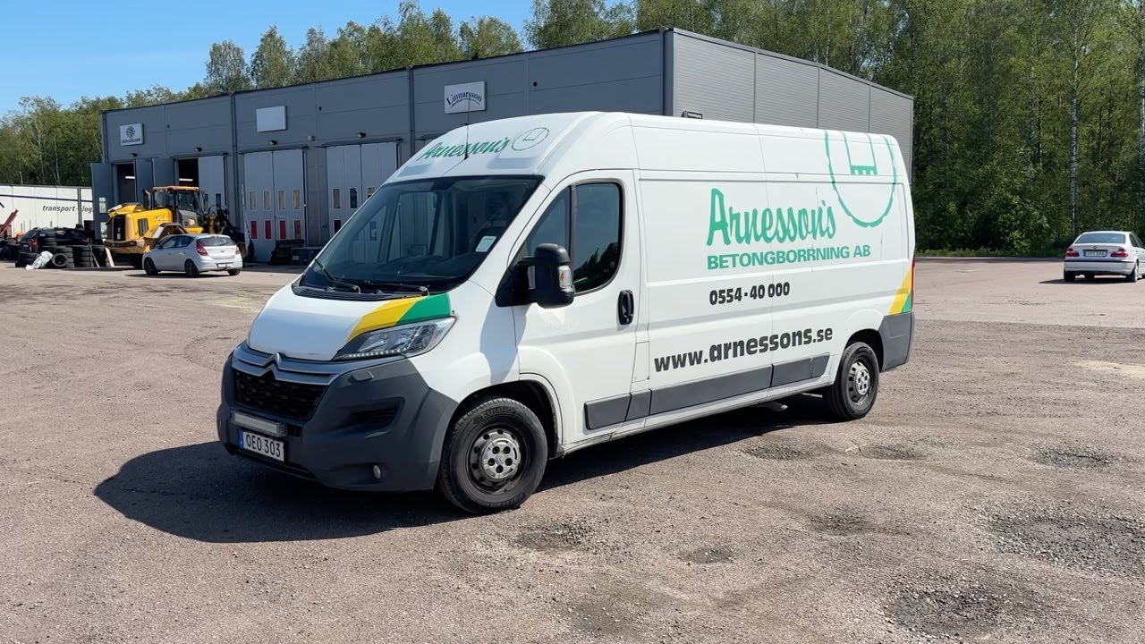 Köp Skåpbil Citroën Jumper på Klaravik