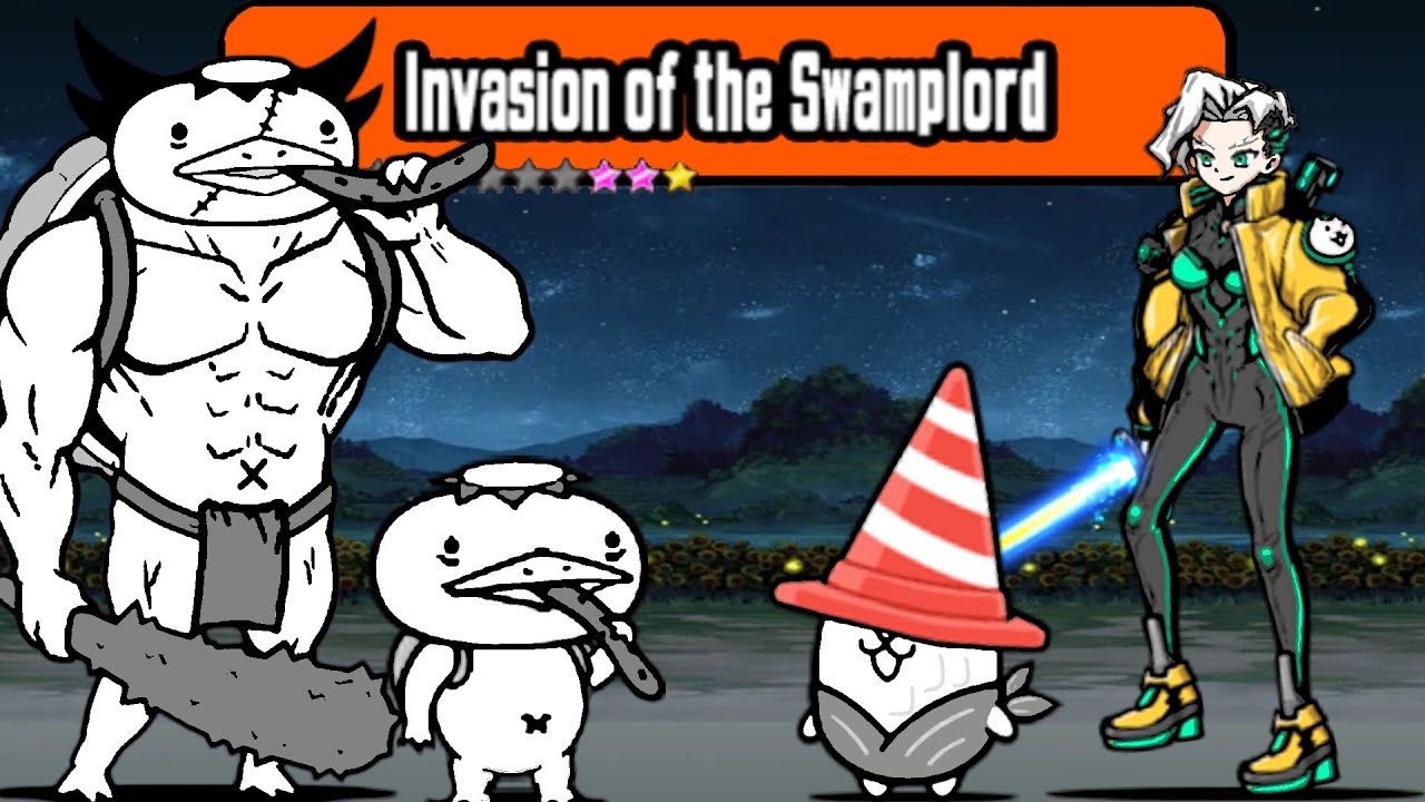 GOING AGAINST THE KAPPA FAMILY (Battle Cats)
