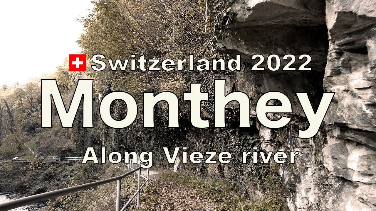 WATCH: Epic Monthey Switzerland 2022 Vieze River Adventure