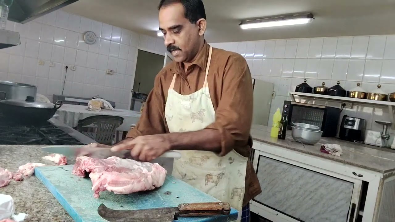 രാവിലത്തെ ഡ്യൂട്ടിക്ക് ഇറച്ചി വെട്ട് 🥰##viedio 