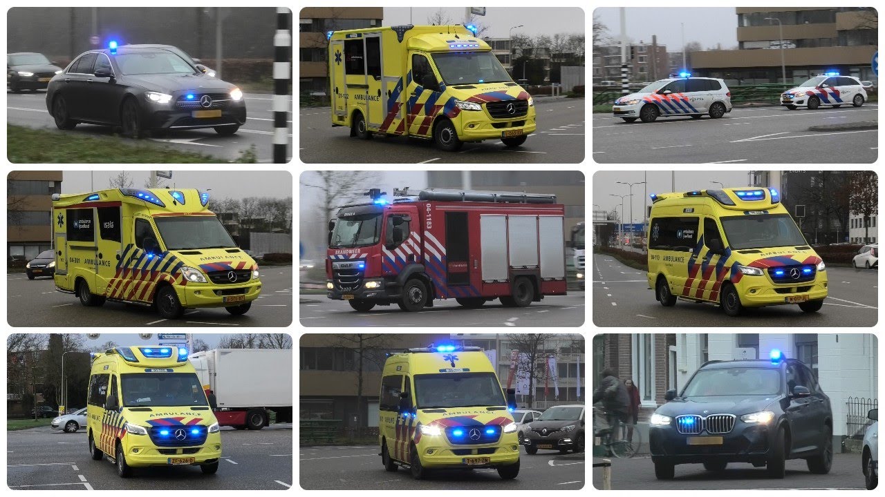 [Rijopleiding] [Spoedretour] Ambulances, Politie en Brandweer met spoed in Zwolle