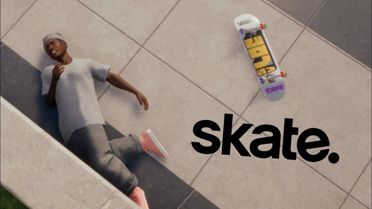 So I came back just to play Skate.