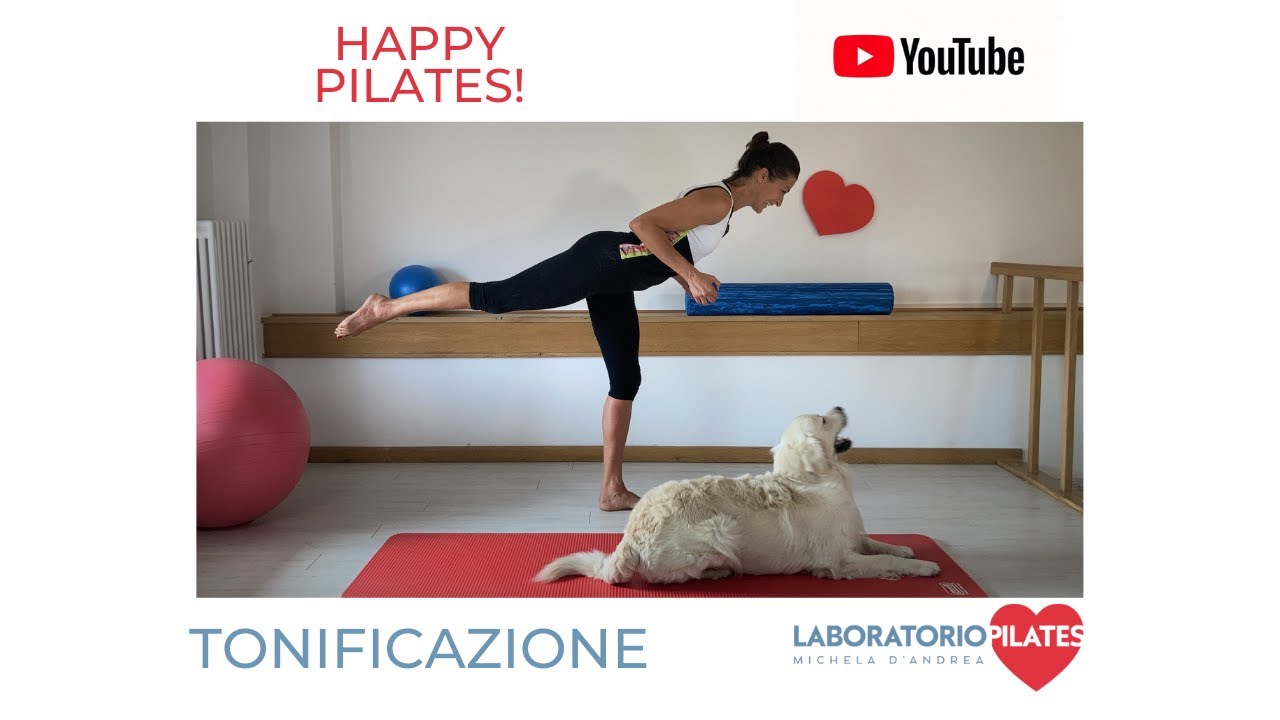 Happy pilates! Tonificazione