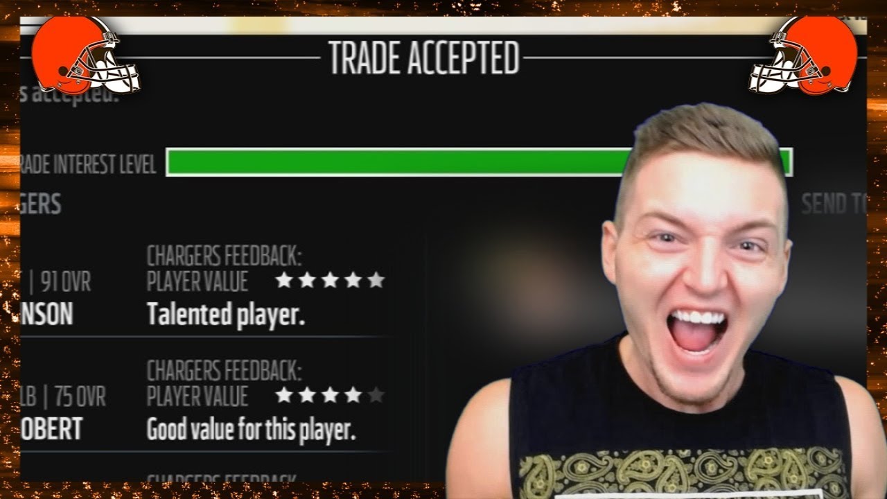NFL SUPERSTAR TRADED! (Madden 18 Franchise)