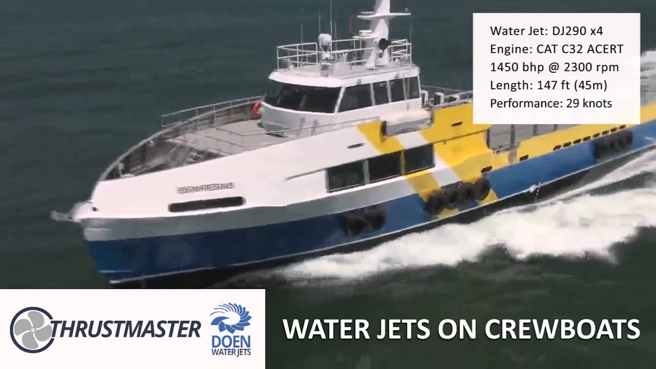 Thrustmaster DOEN Water Jets
