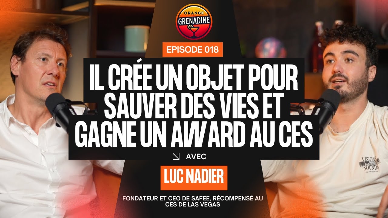 Il crée un objet pour sauver des vies et gagne un award au CES !
