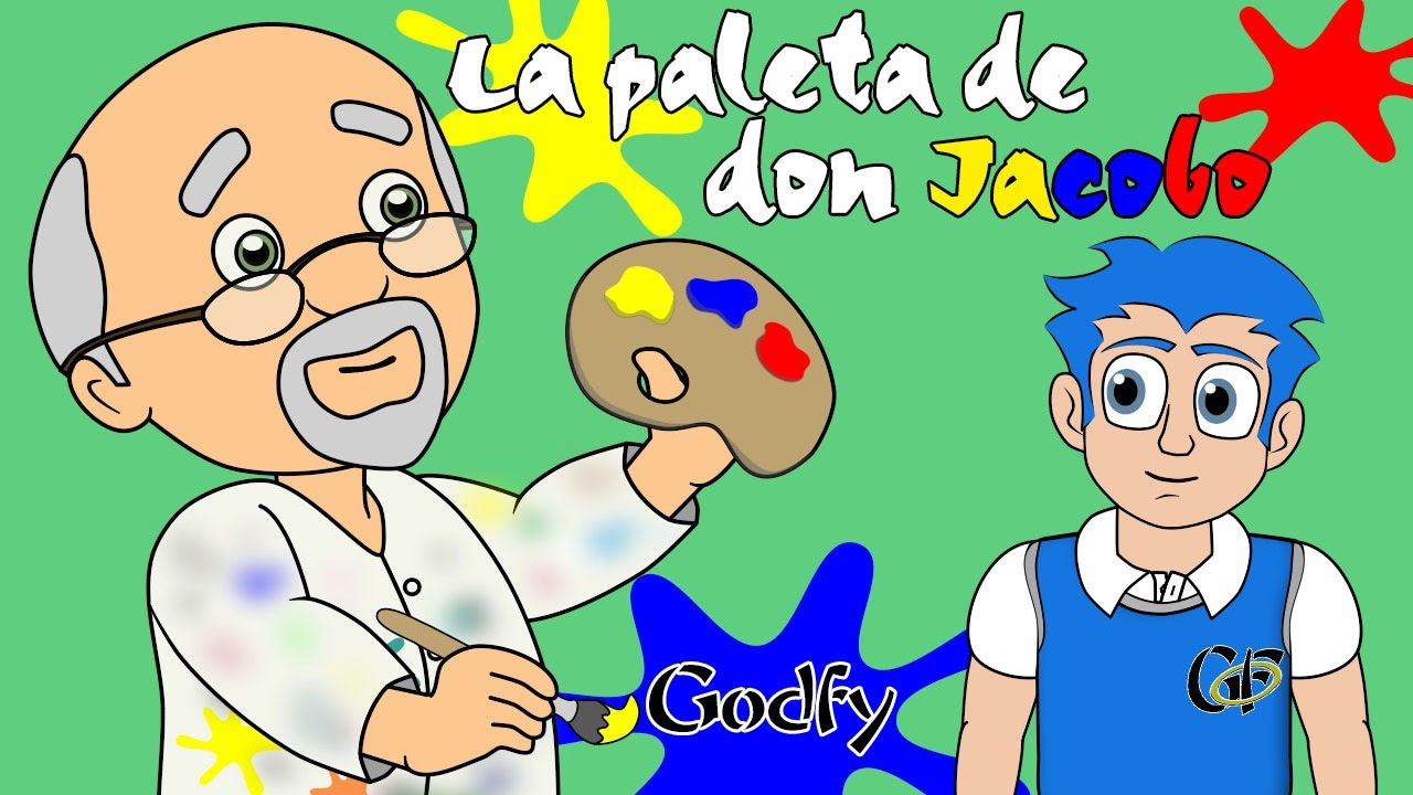 Godfy La Paleta de Don Jacobo Musica Infantil Educativa Cristiana
