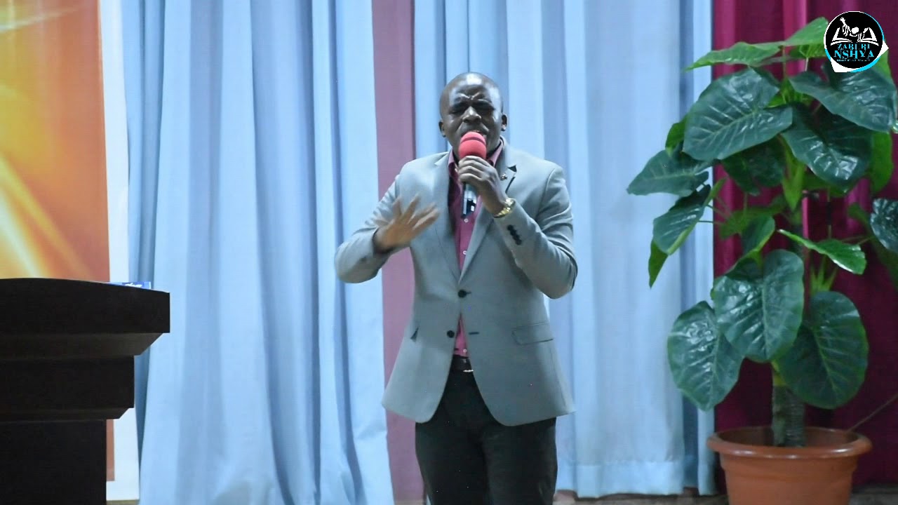 Umugoroba w'ubuhanuzi: IKIBAZO CYAWE IMANA NIGIHERE KU ISOKO YACYO || Ev Cyprien HAKIZIMANA
