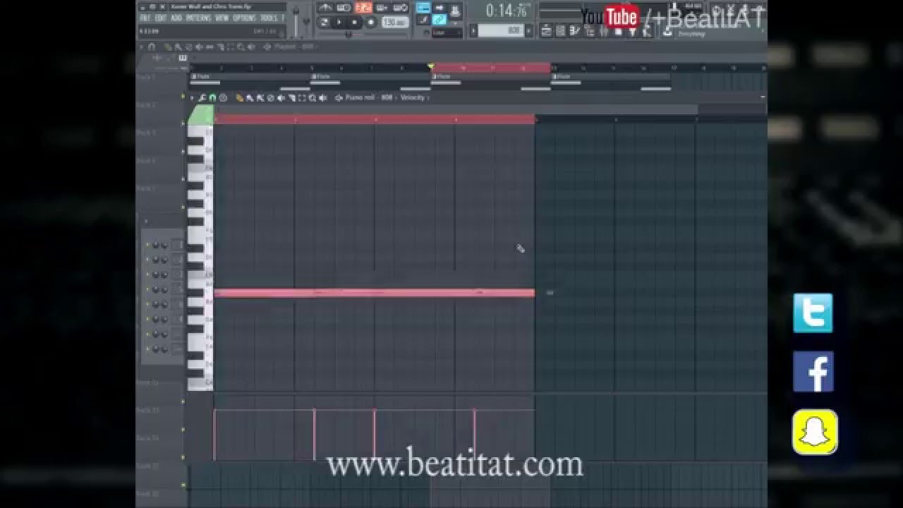 How To Make a Xavier Wulf and Chris Travis Type Beat