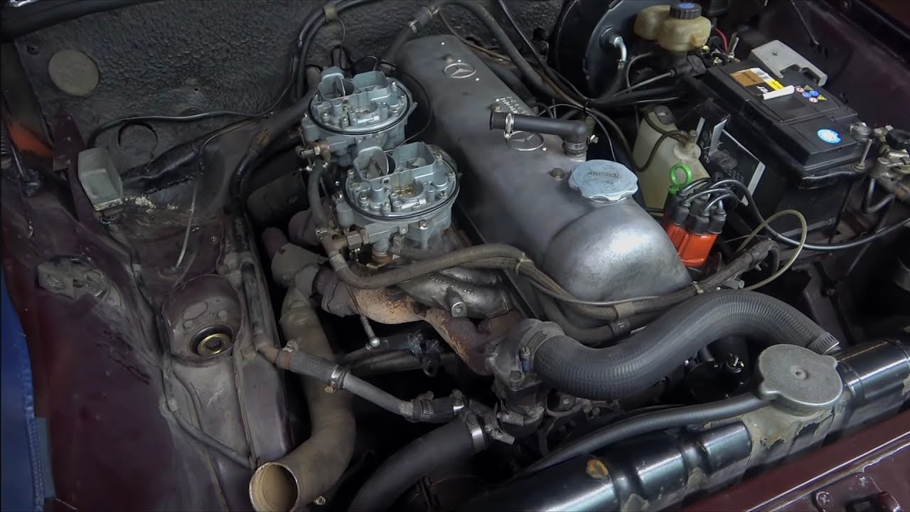Schairer-Klassiker | Reparatur | Mercedes-Benz W108 Fehlersuche Vergaser