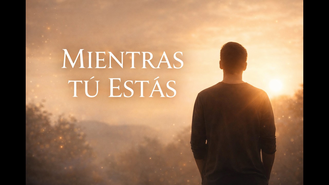 Mientras Tú Estás – Adoración cristiana de confianza | Música para orar