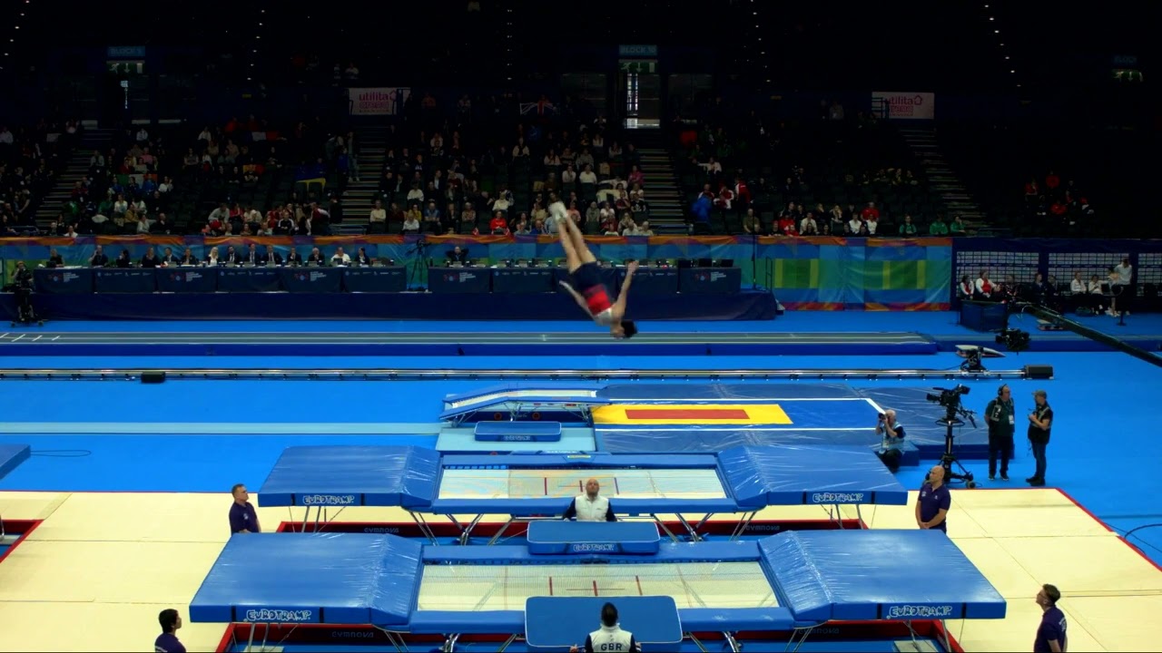 PERZAMANOS Zak (GBR)_M_2023 Trampoline Worlds_Qualification_Trampoline_R2