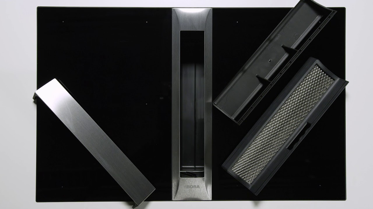Advantages of a Bora Induction Hob