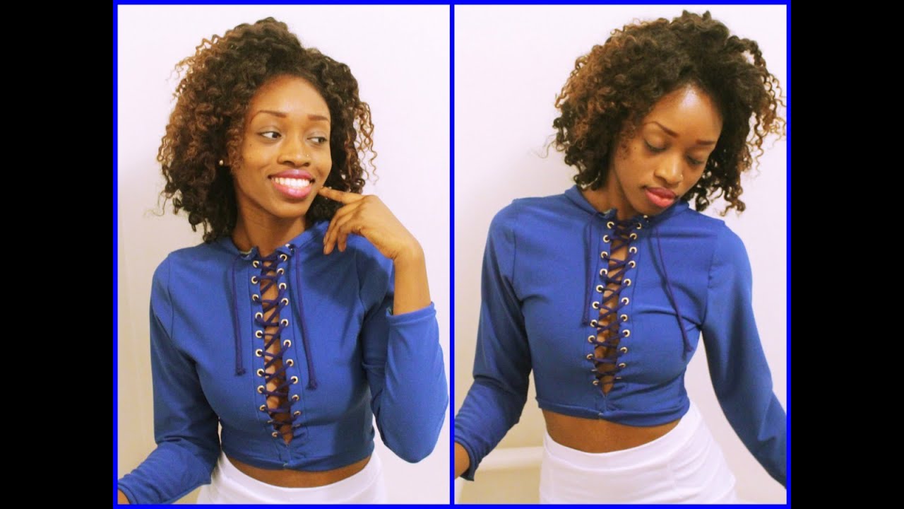 DIY: Adding Grommets to Clothing (Asymmetric Top)