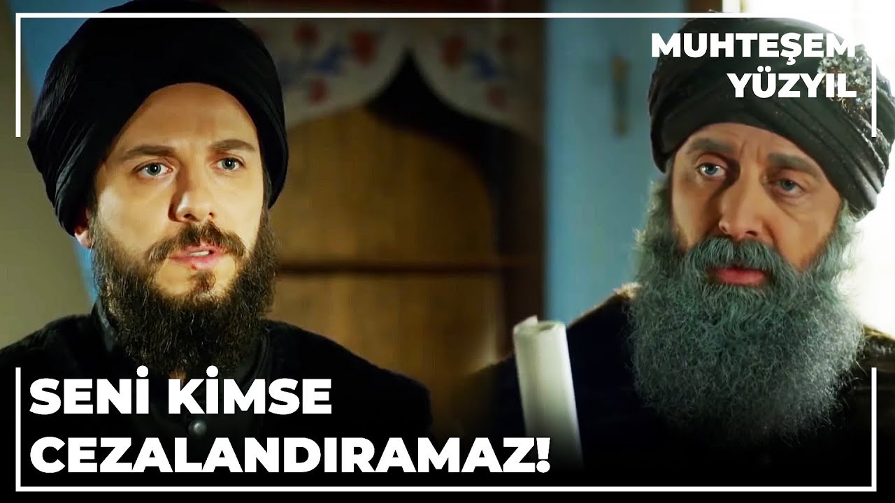 Sultan Süleyman, Taşlıcalı'yı Affetti! | Muhteşem Yüzyıl