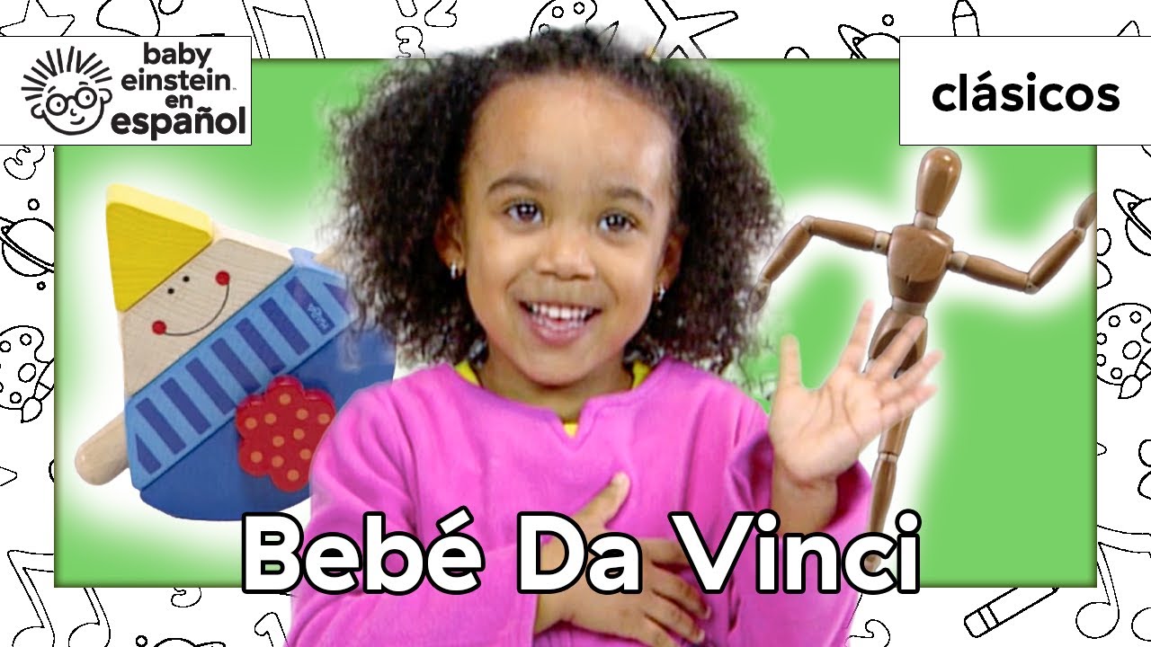 Bebé Da Vinci: De pies a cabeza | Clásicos de Baby Einstein | @BabyEinsteinenEspanol