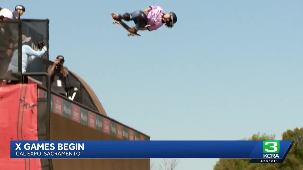 Pierwszy dzień X Games w Sacramento rozpoczęty
