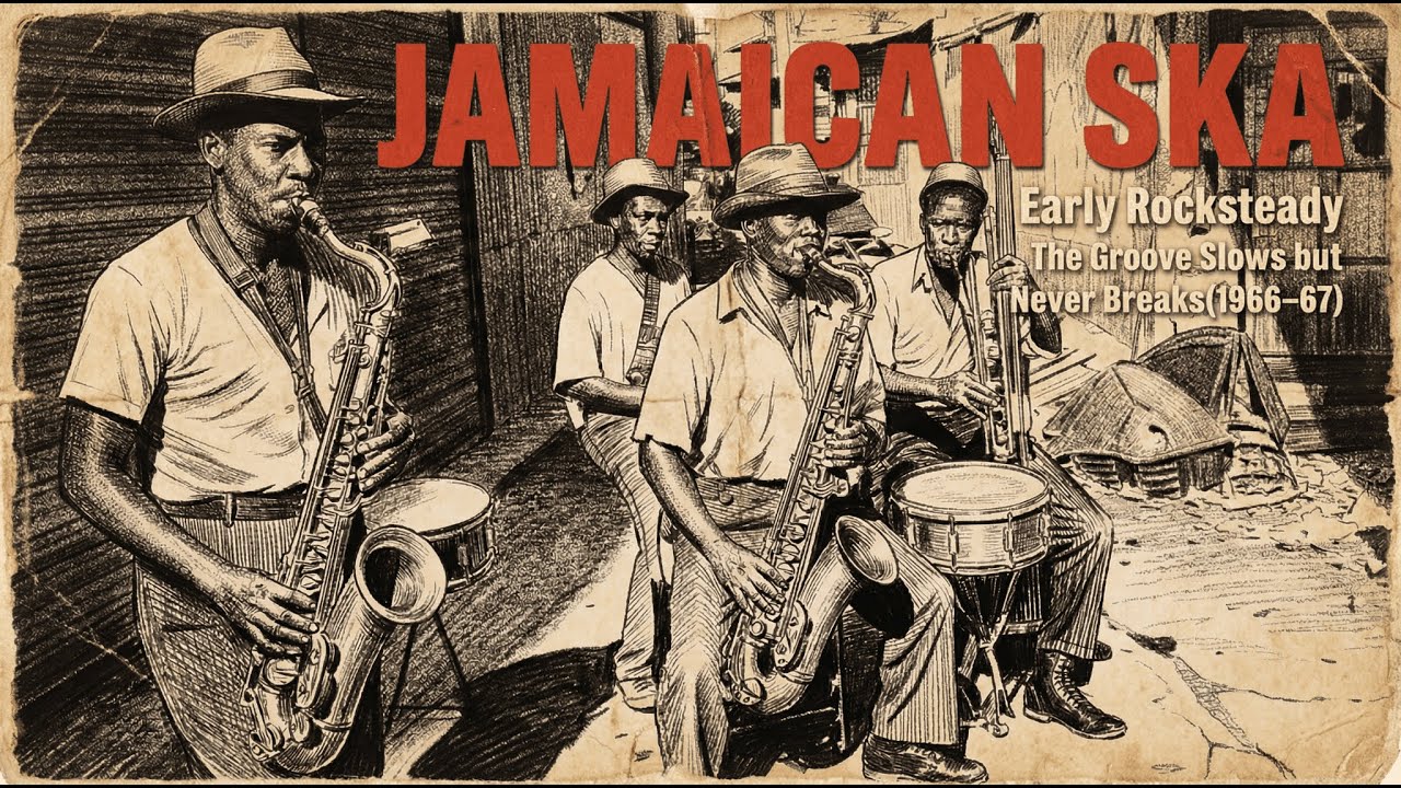 Jamaican Ska｜Early Rocksteady｜The Groove Slows but Never Breaks (1966–67)