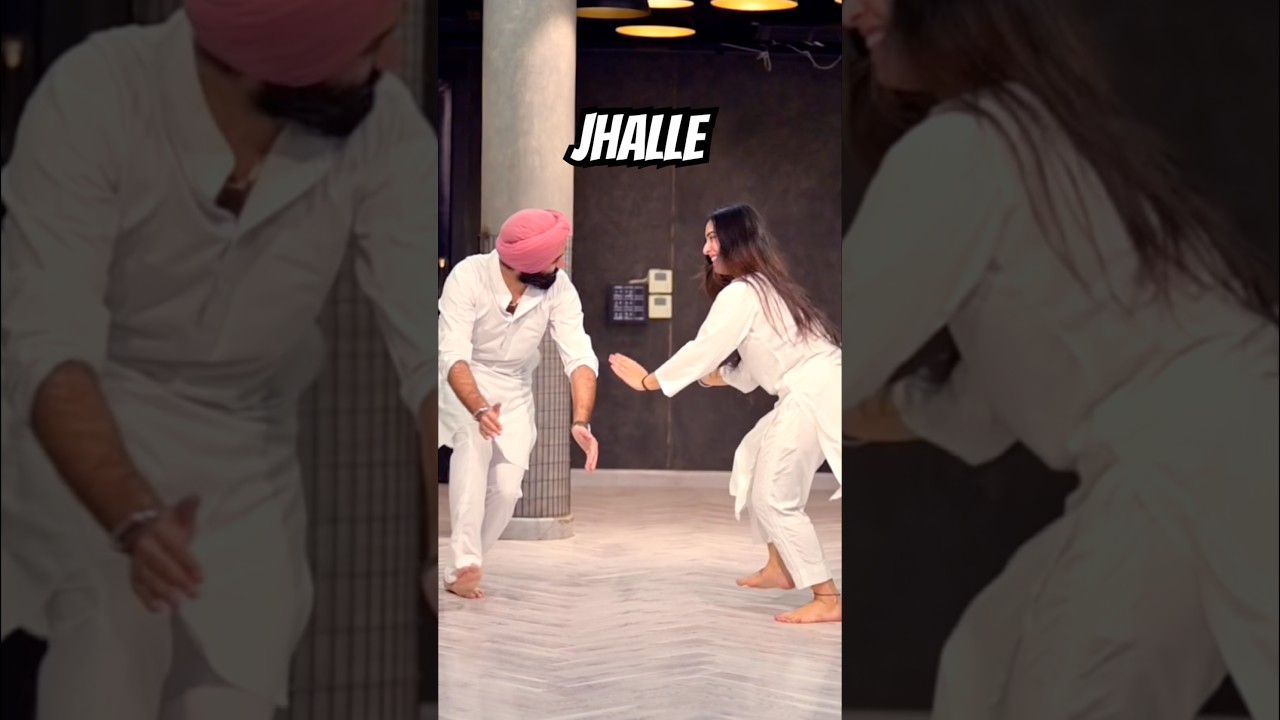 Jhalli jeha main tu vi Jhalli mil gayi 🤪 Jhalle Song | Gurnam Bhullar | Couple Dance