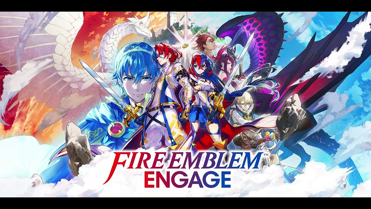 Fire Emblem Engange OST - Bloom in the breeze - normal & blossom
