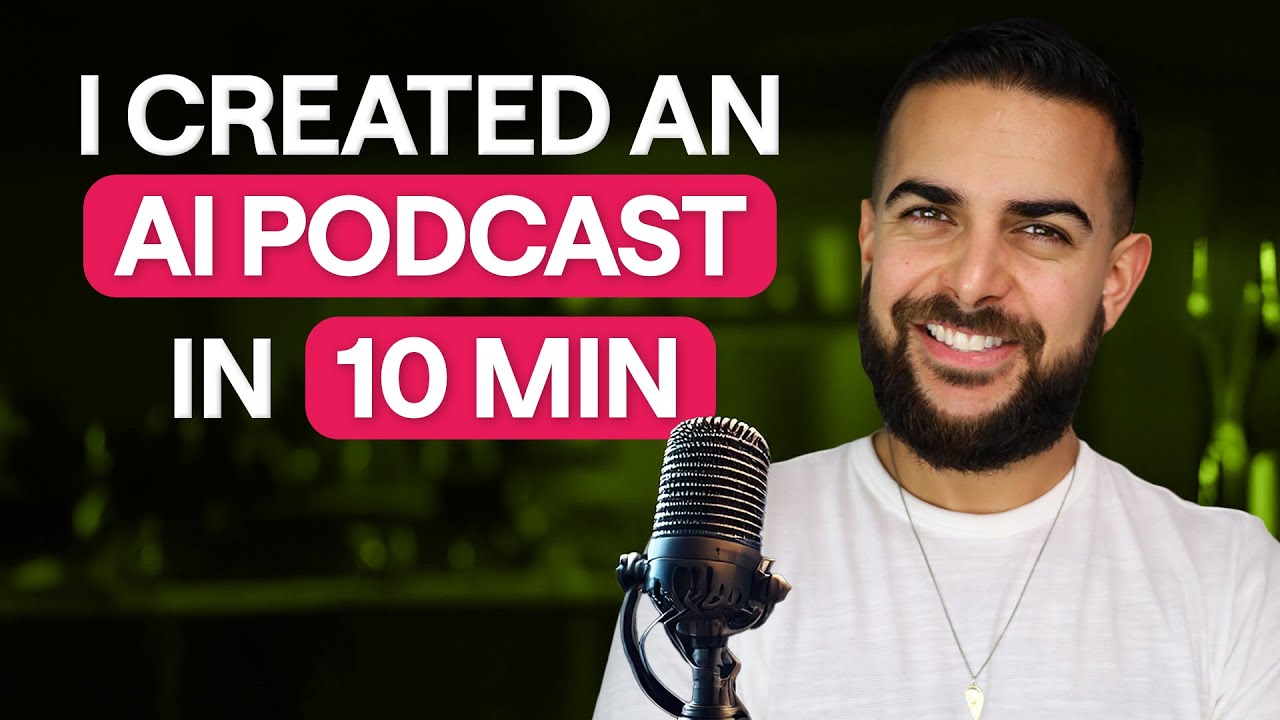 How to Create an AI Podcast in 10 Minutes