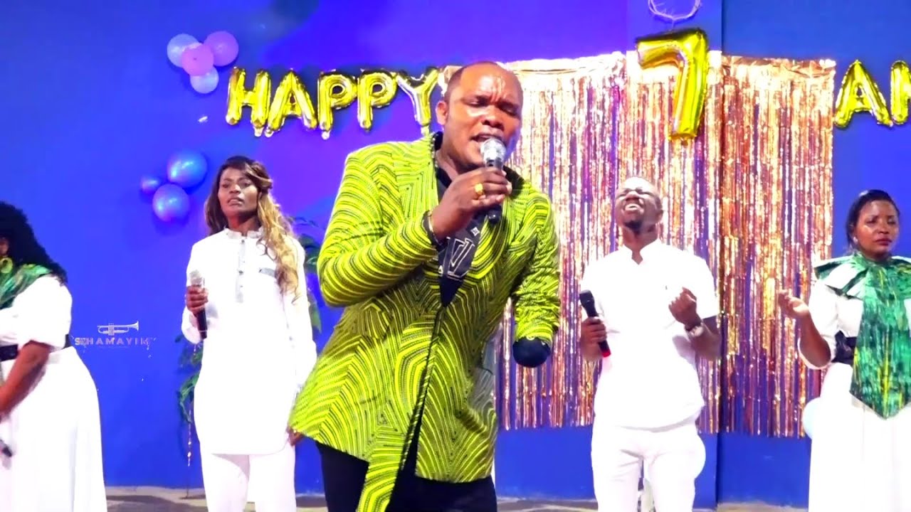 SOLOMON MKUBWA POWERFUL MINISTRATION WITH SHAMAYIM MF