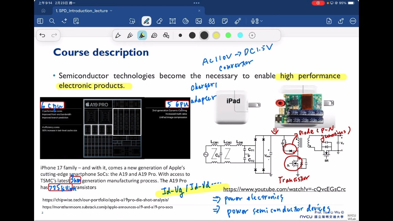 2026 L1: Introduction_Semiconductor Physics and Device半導體物理與元件