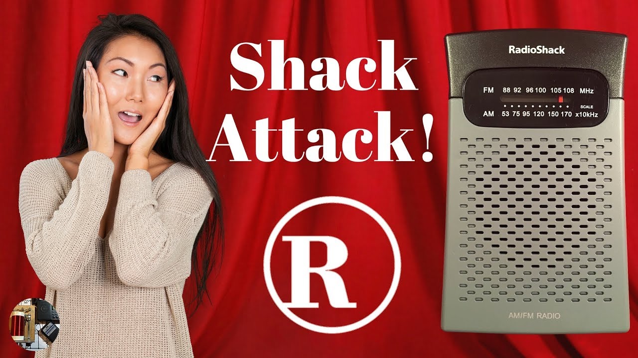 Radio Shack 1200586 12-586 AM FM Radio | Full Review