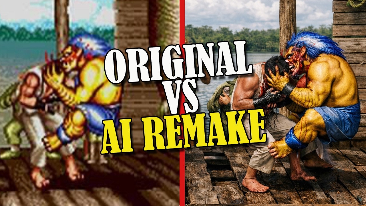 Street Fighter 2 World Warrior TURBO: All Characters Reinvented in Real Life 4k with AI