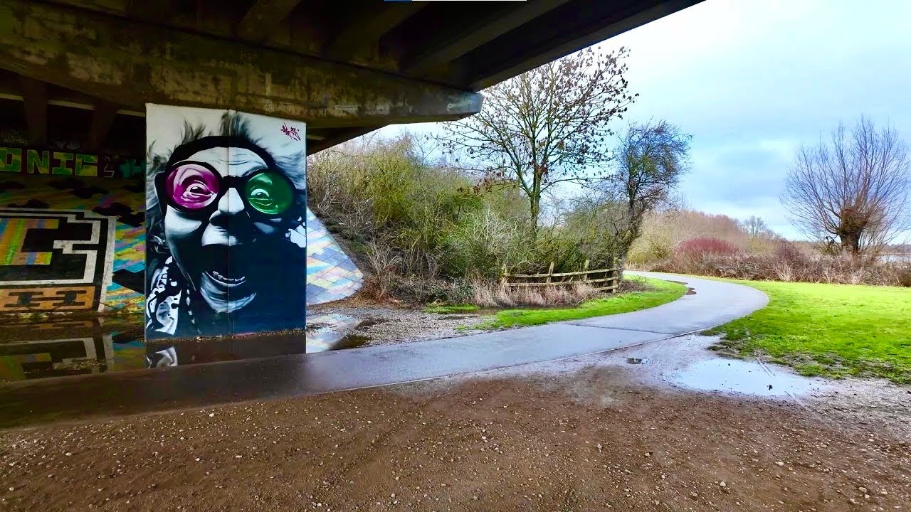 From Green Parks to Hip-Hop Walls |  UK Walking Tour 4K