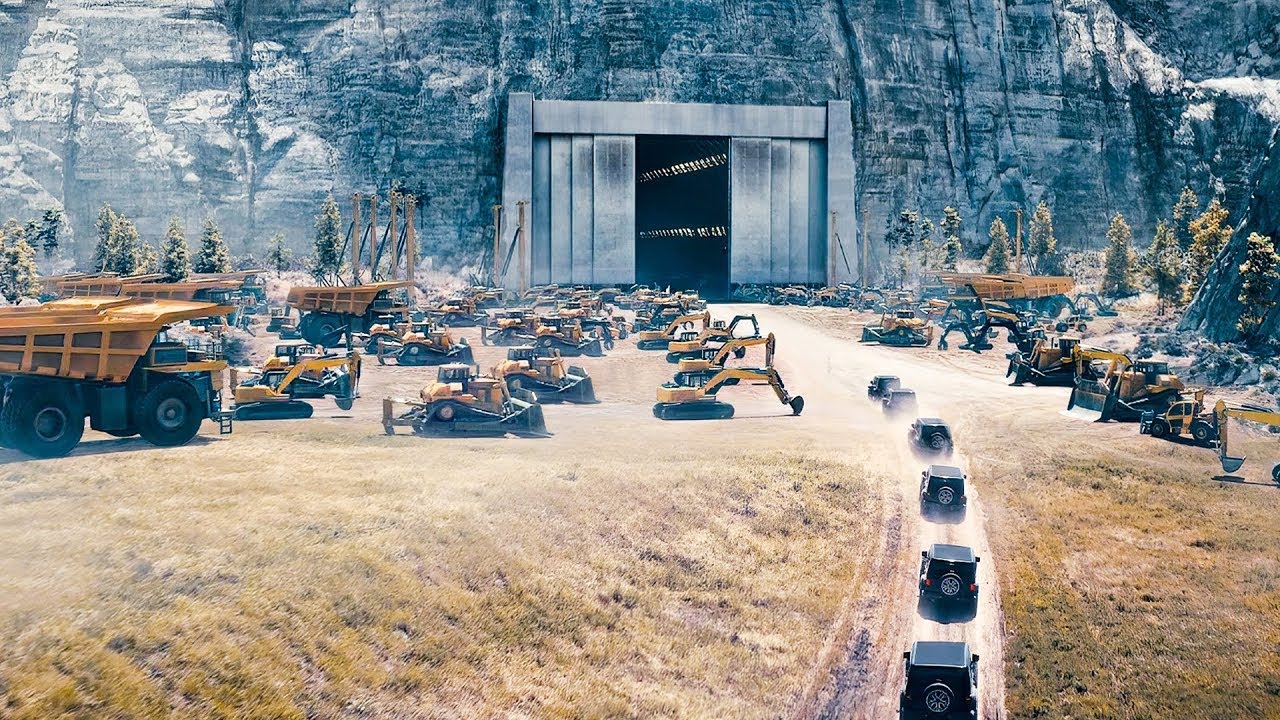 Após catástrofe Governo prende 25 mil pessoas ricas em um bunker, mas o mundo sobreviveu