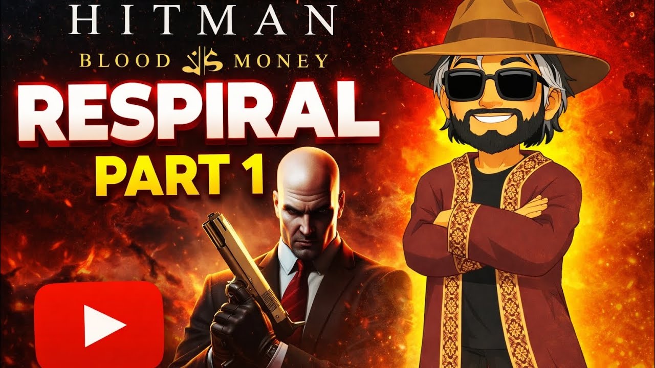  Hitman Blood Money Respiral Part 1 Gameplay (Hindi) | Agent 47 Returns 🔥 @MakriBawar 