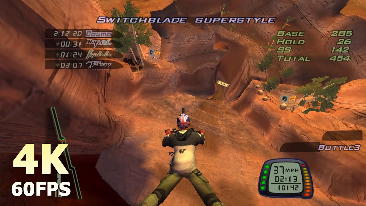 Downhill Domination [4K 60FPS] | Red Pass, Utah FR - Super Career - Race 4 | PCSX2 PS2 Gameplay