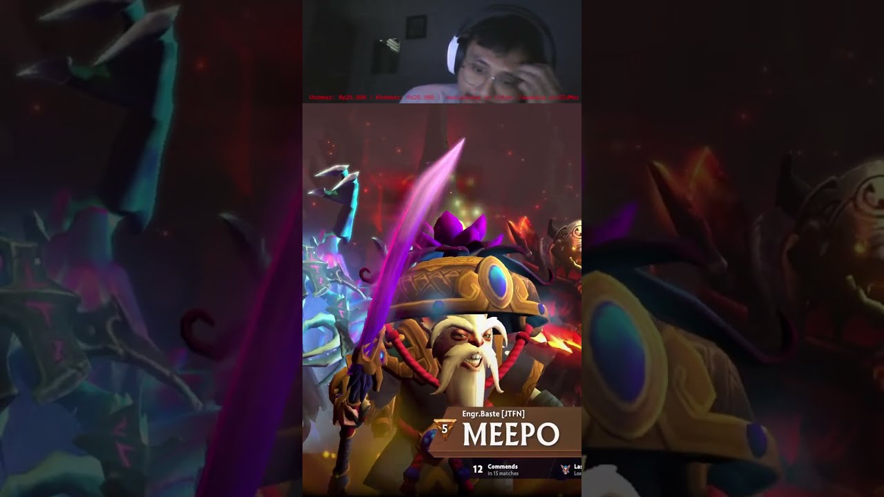SHORTS DOTA MPE SAHUR (TRIPLE STREAM)