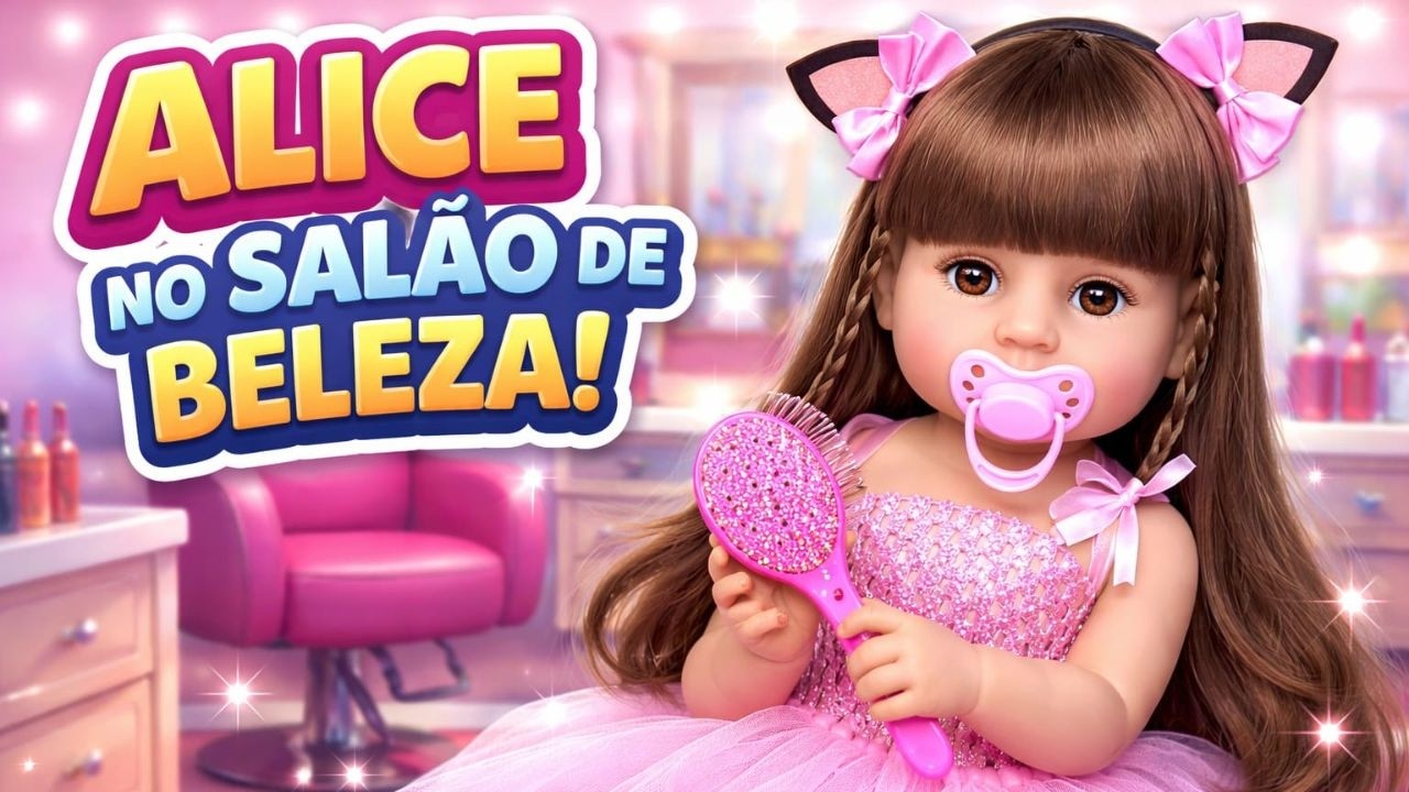 👉 Maria levou a Alice no salão… e ela SUMIU 😱 | Continuação