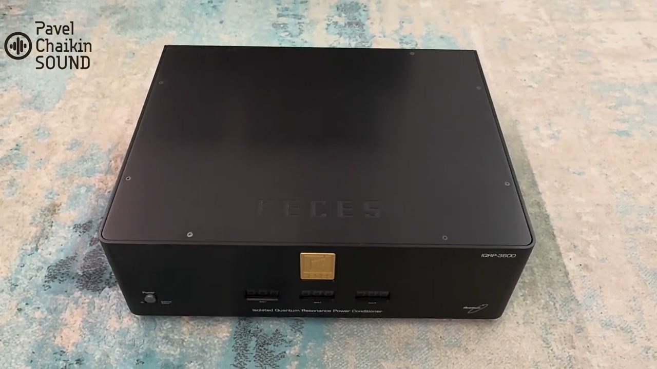 Components Keces IQRP 3600 Balanced Isolated Power Conditioner