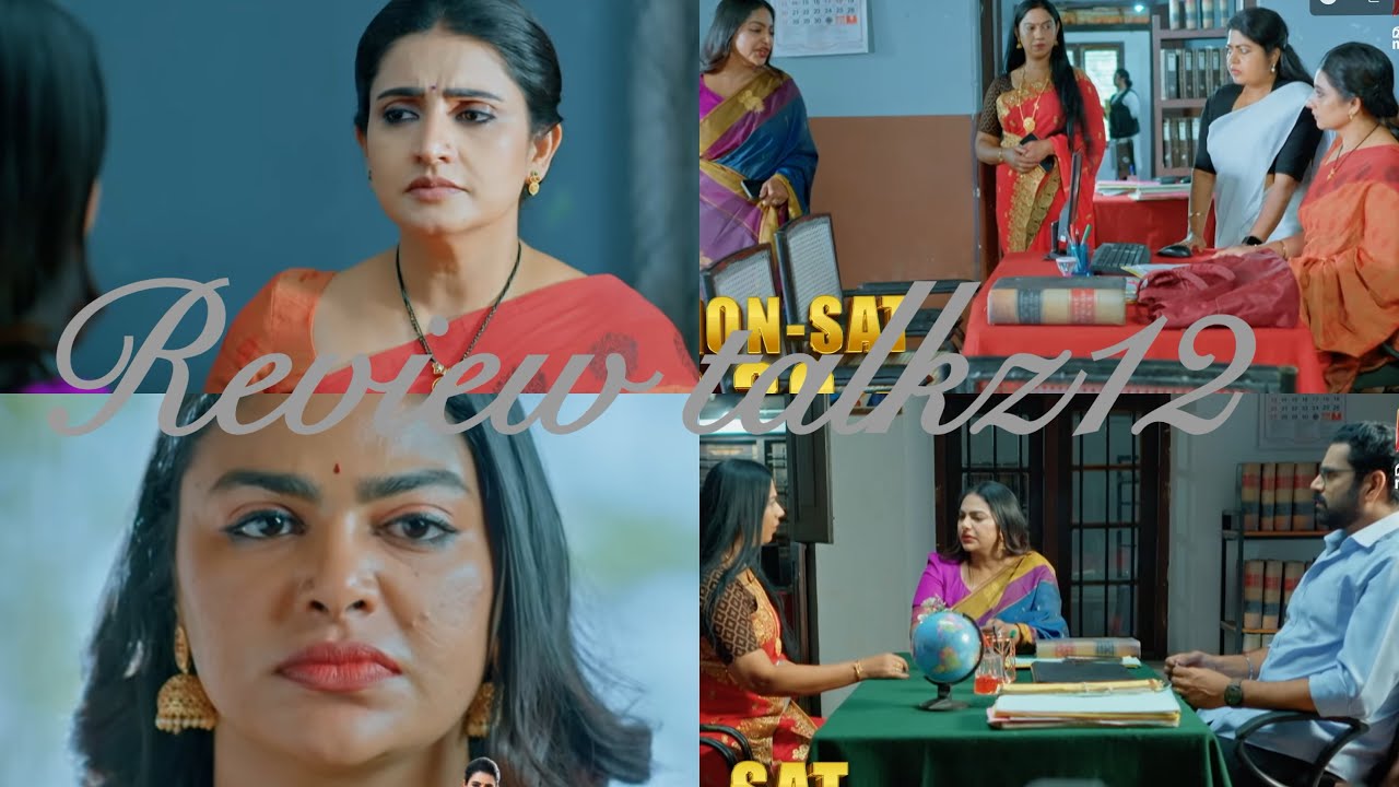 വടി കൊടുത്ത് അടി വാങ്ങി നാണംക്കെട്ട് ചന്ദ്ര‼️Archanachechipromoreview