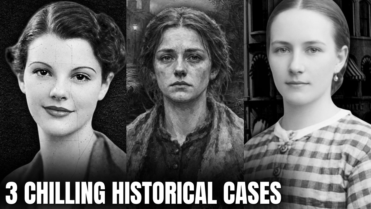 Three Chilling Historical True Crime Cases | Forgotten Crime Documentary