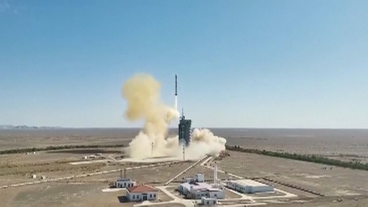 Long March-2D launches Gaofen-9 05, Tiantuo-5 and a multifunctional test satellite