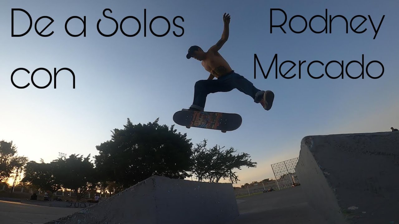 SDS - De a solos - Rodney Mercado