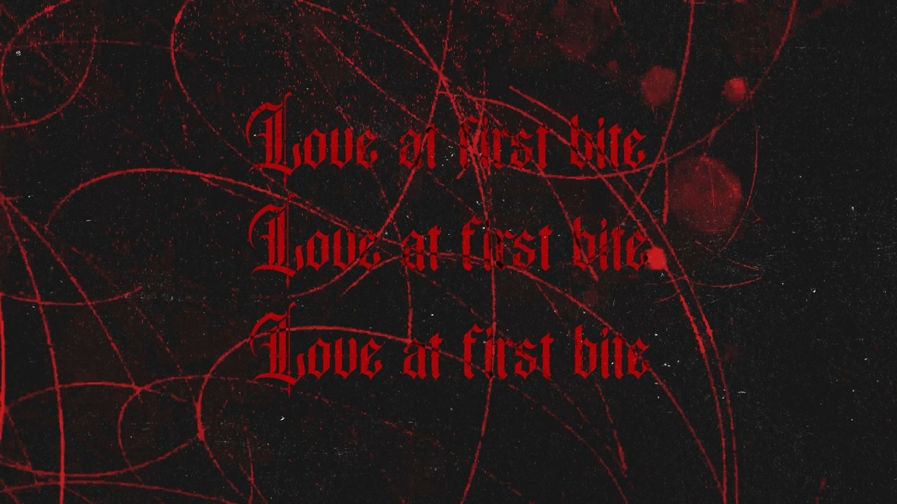 Motionless in White - Love at First Bite [Official Lyric Video]