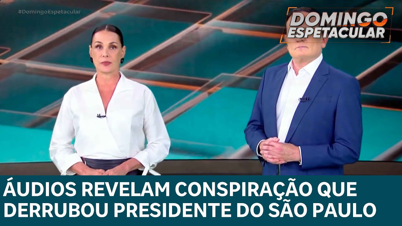 Áudios revelam conspiração contra Júlio Casares, ex presidente do São Paulo Futebol Clube