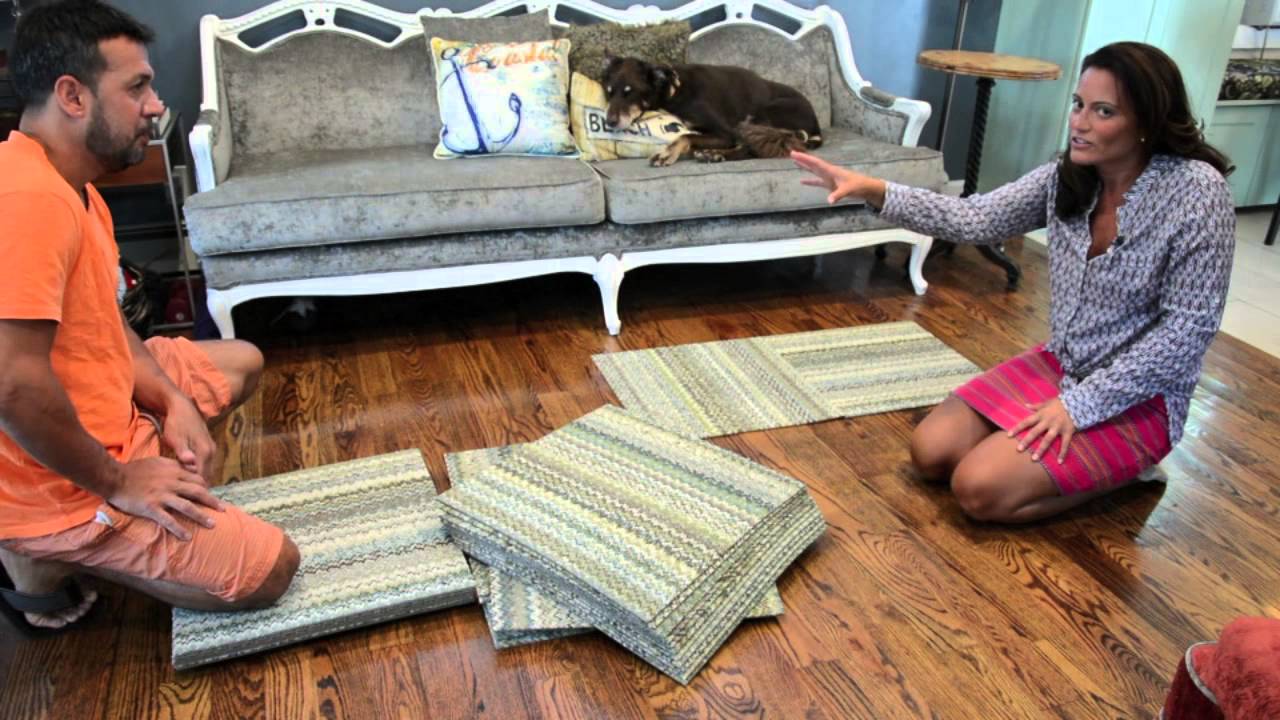 Home Staging FLOR Carpet Tiles