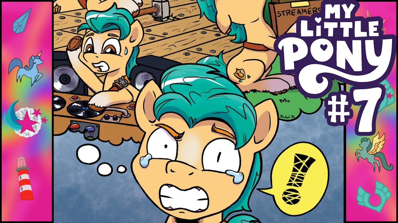 dj daddy hitch | MLP G5 #7: A Hitch in Everyone's Plans