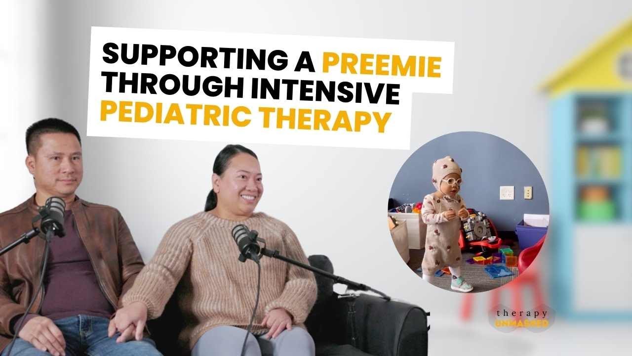 Strength and Struggles: Supporting a Preemie through Intensive Pediatric Therapy